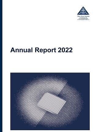 Cover MBI-Jahresbericht 2022
